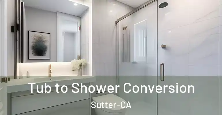inner Bathroom imggen Tub to Shower Conversion Sutter-CA