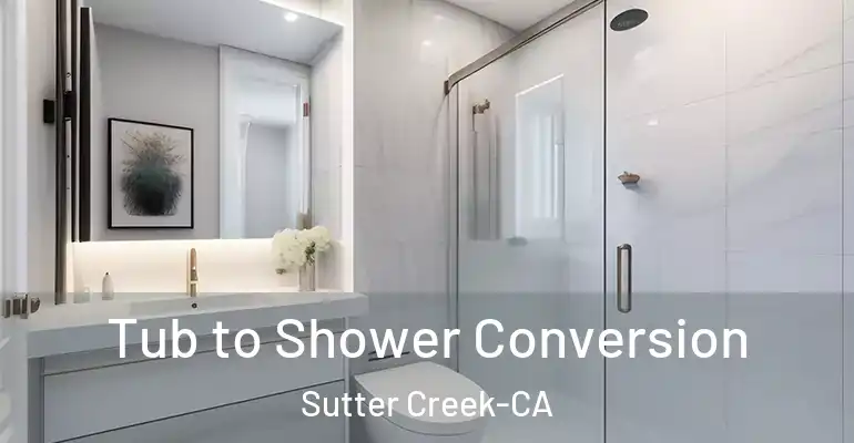 inner Bathroom imggen Tub to Shower Conversion Sutter Creek-CA