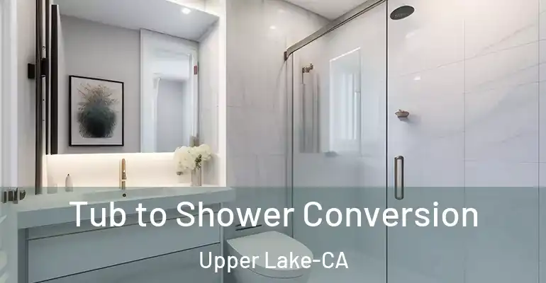 inner Bathroom imggen Tub to Shower Conversion Upper Lake-CA