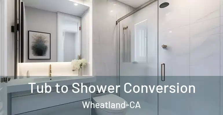 inner Bathroom imggen Tub to Shower Conversion Wheatland-CA