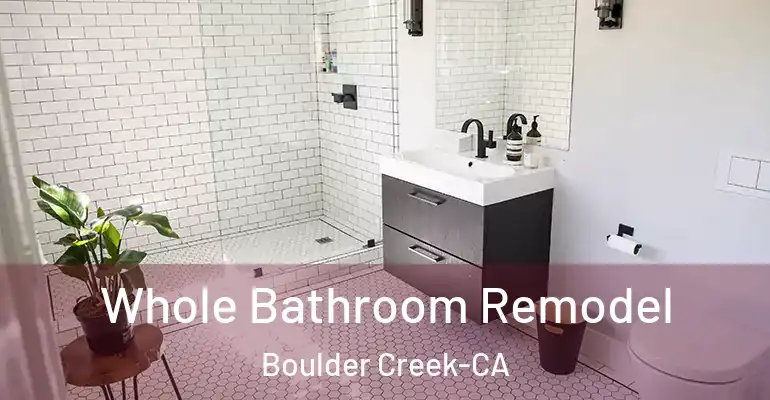 inner Bathroom imggen Whole Bathroom Remodel Boulder Creek-CA