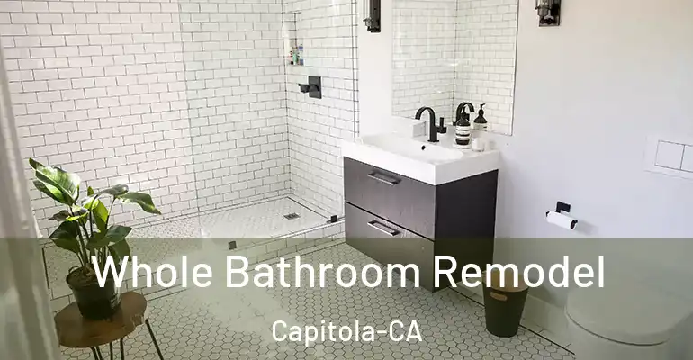 inner Bathroom imggen Whole Bathroom Remodel Capitola-CA
