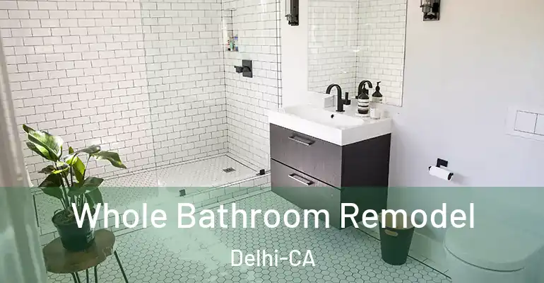inner Bathroom imggen Whole Bathroom Remodel Delhi-CA