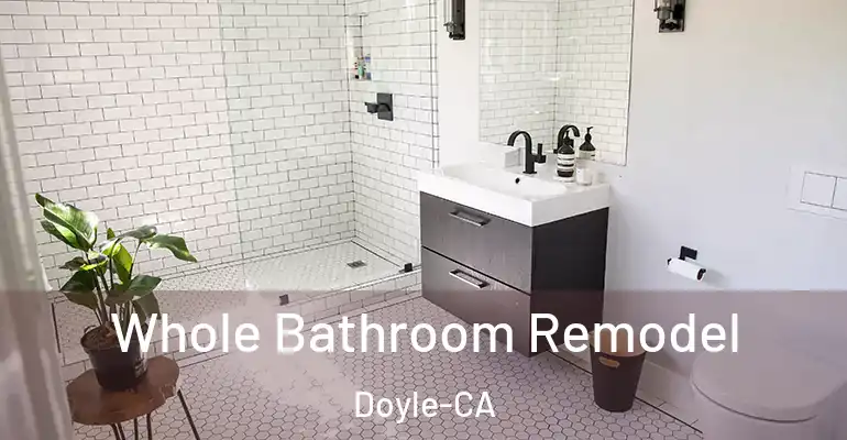 inner Bathroom imggen Whole Bathroom Remodel Doyle-CA