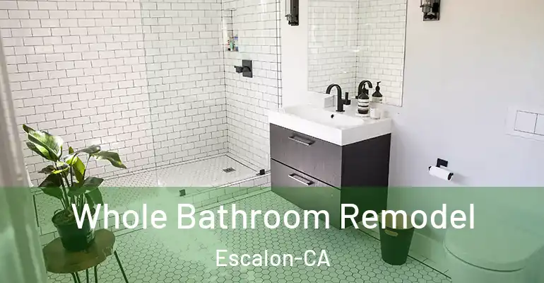 inner Bathroom imggen Whole Bathroom Remodel Escalon-CA