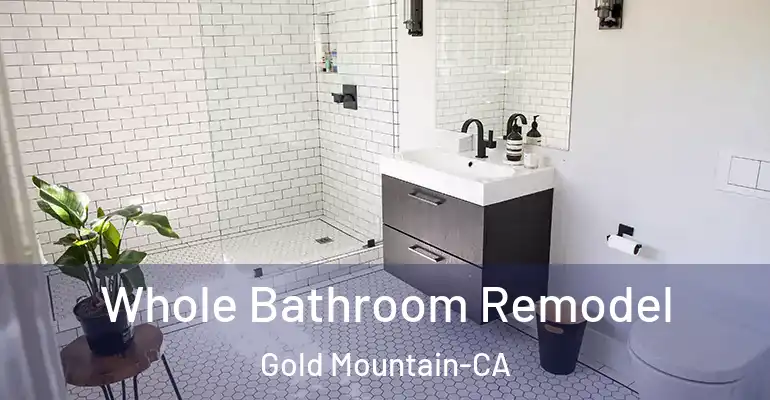 inner Bathroom imggen Whole Bathroom Remodel Gold Mountain-CA