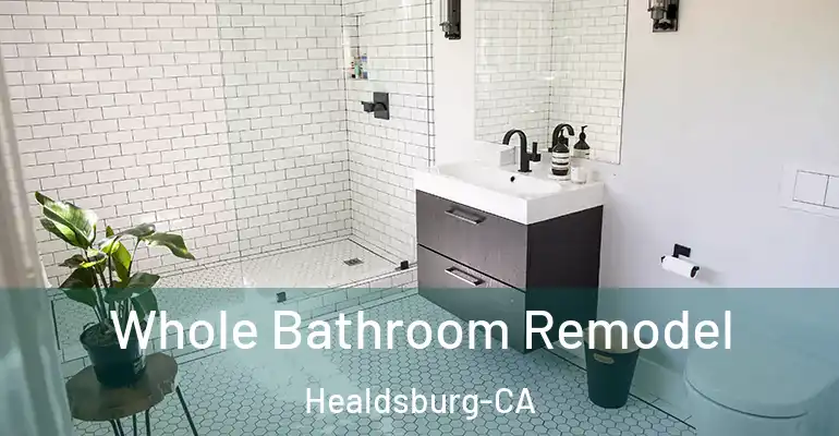 inner Bathroom imggen Whole Bathroom Remodel Healdsburg-CA