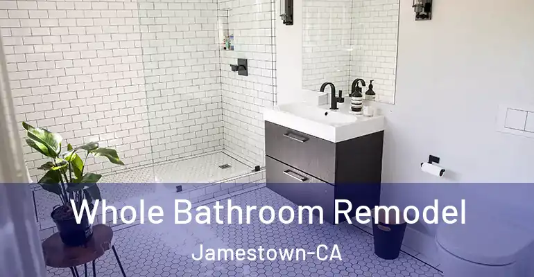inner Bathroom imggen Whole Bathroom Remodel Jamestown-CA