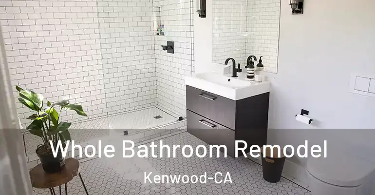 inner Bathroom imggen Whole Bathroom Remodel Kenwood-CA