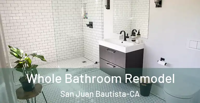 inner Bathroom imggen Whole Bathroom Remodel San Juan Bautista-CA