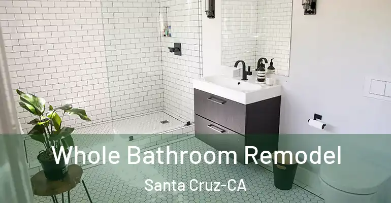 inner Bathroom imggen Whole Bathroom Remodel Santa Cruz-CA