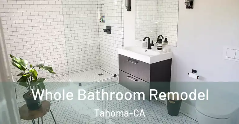 inner Bathroom imggen Whole Bathroom Remodel Tahoma-CA